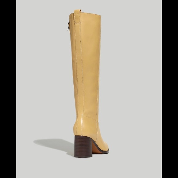 Madewell Selina Tall Boot Extended Calf in Desert Dune 6.5 NWOT - Picture 2 of 8